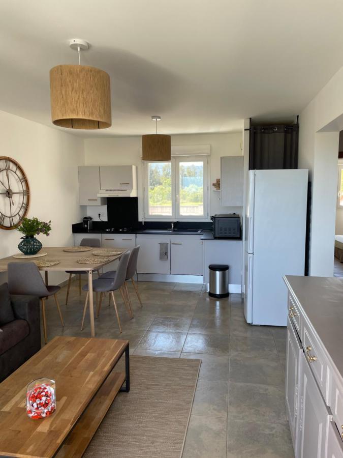 Bel Appartement Climatise, Vue Mer Cervione Εξωτερικό φωτογραφία