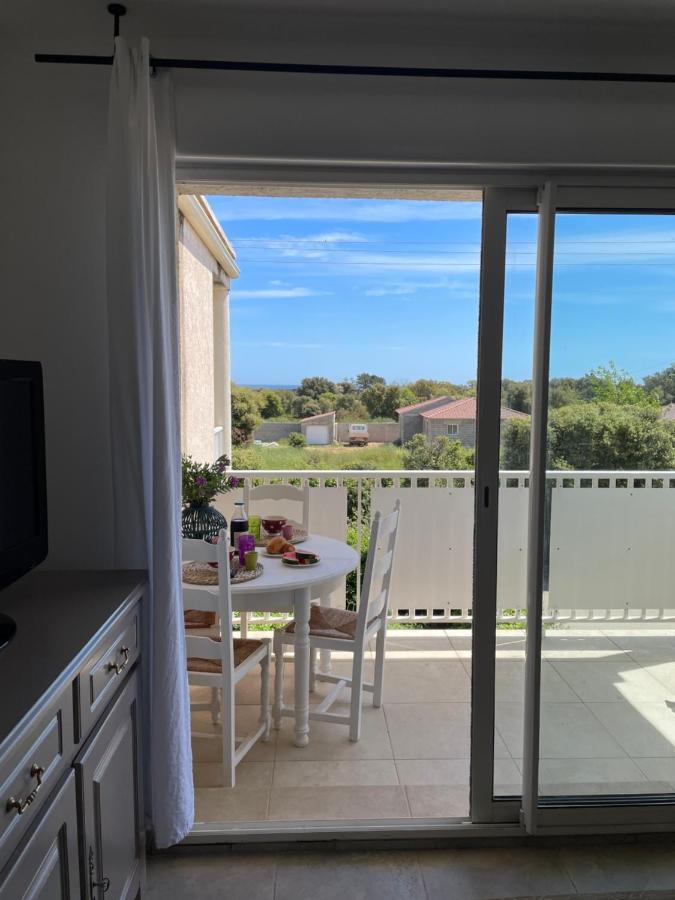 Bel Appartement Climatise, Vue Mer Cervione Εξωτερικό φωτογραφία